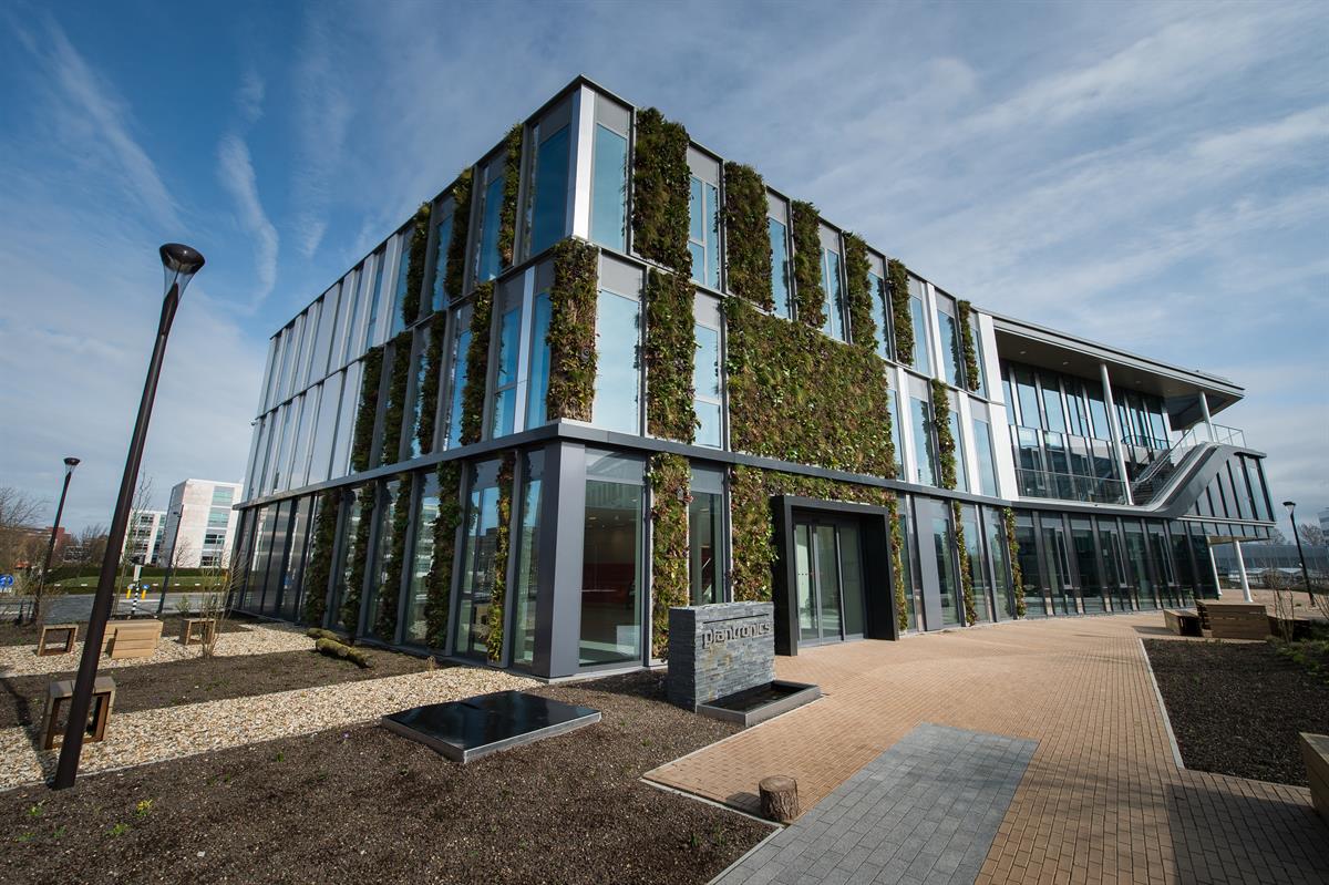 Plantronics Smarter-Working-Office in Hoofddorp (Niederlande)