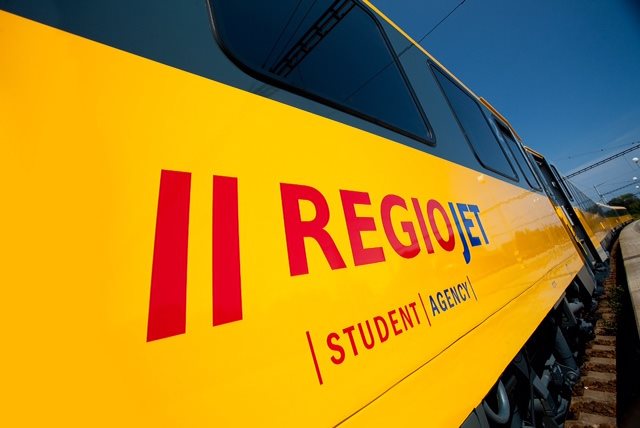 Erste RegioJet-Züge ausverkauft