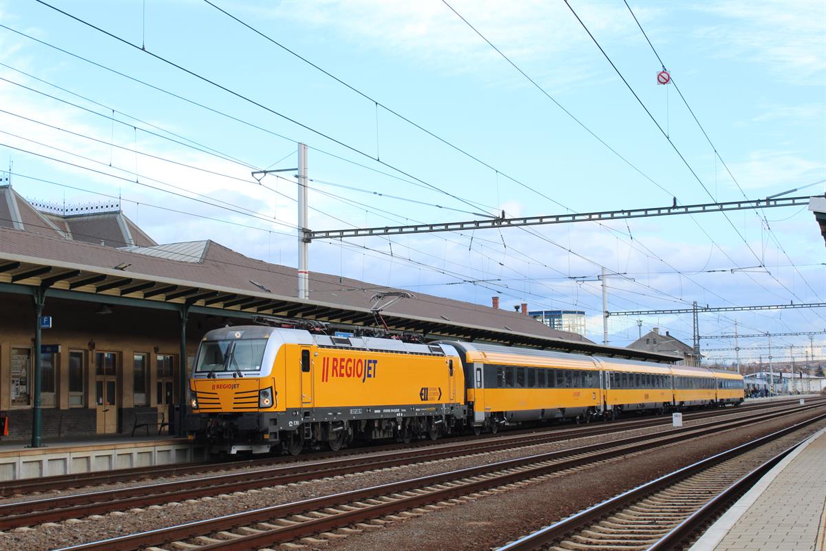 RegioJet: Einer der attraktivsten Anbieter im Schienenbahnverkehr zwischen Österreich und Tschechien