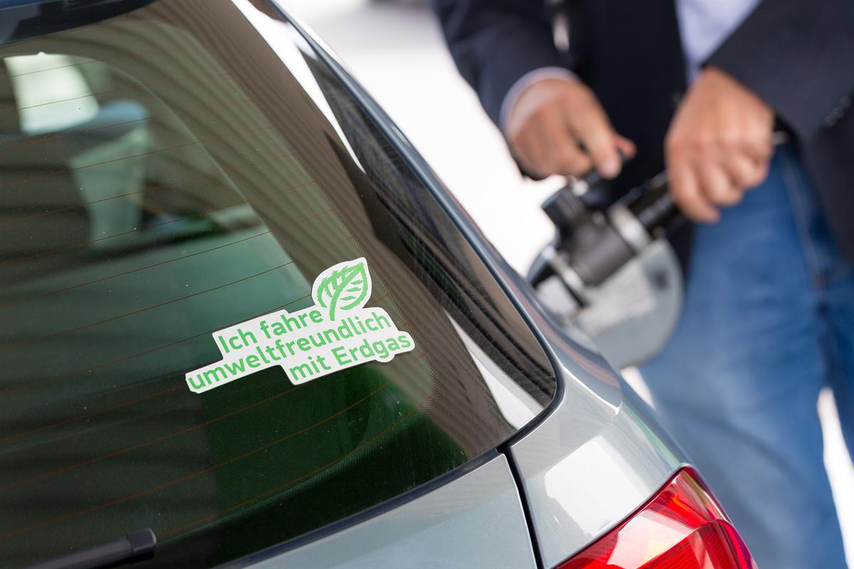 Umweltfreundlich und günstig mit Erdgas fahren