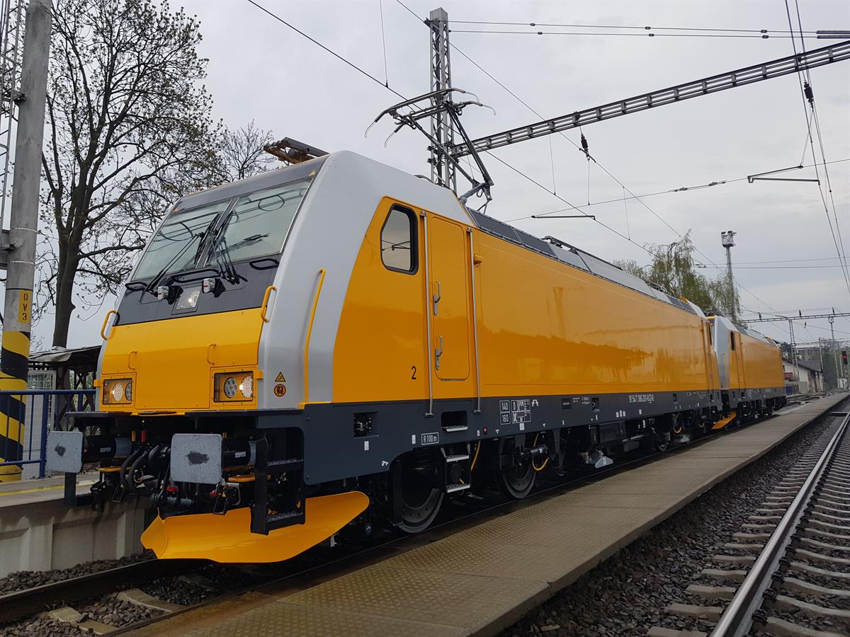 Zwei Bombardier TRAXX Lokomotiven an RegioJet ausgeliefert