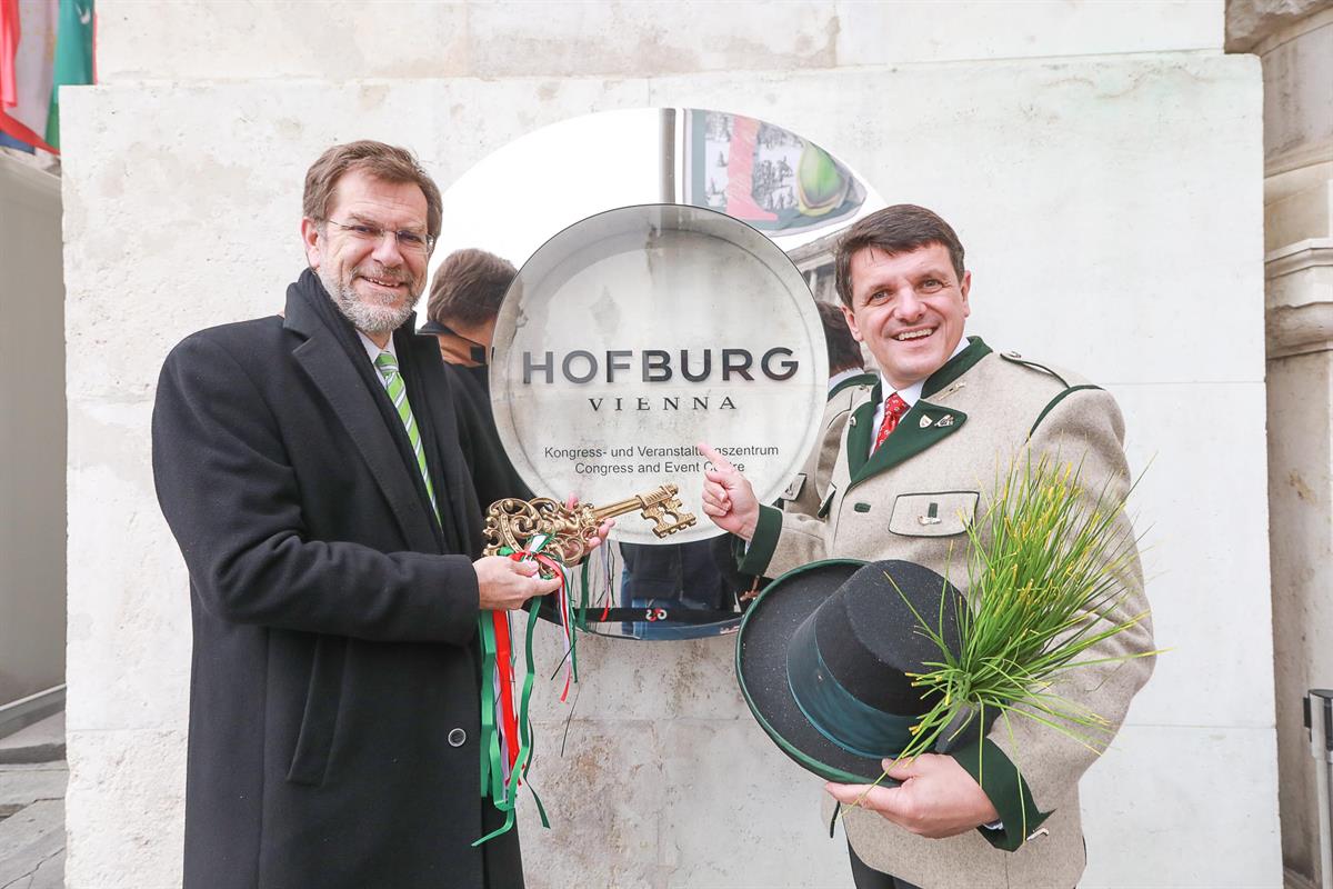 Der Steirerball am 11. Jänner 2019 steht ganz im Zeichen der Gastregion Fürstenfeld