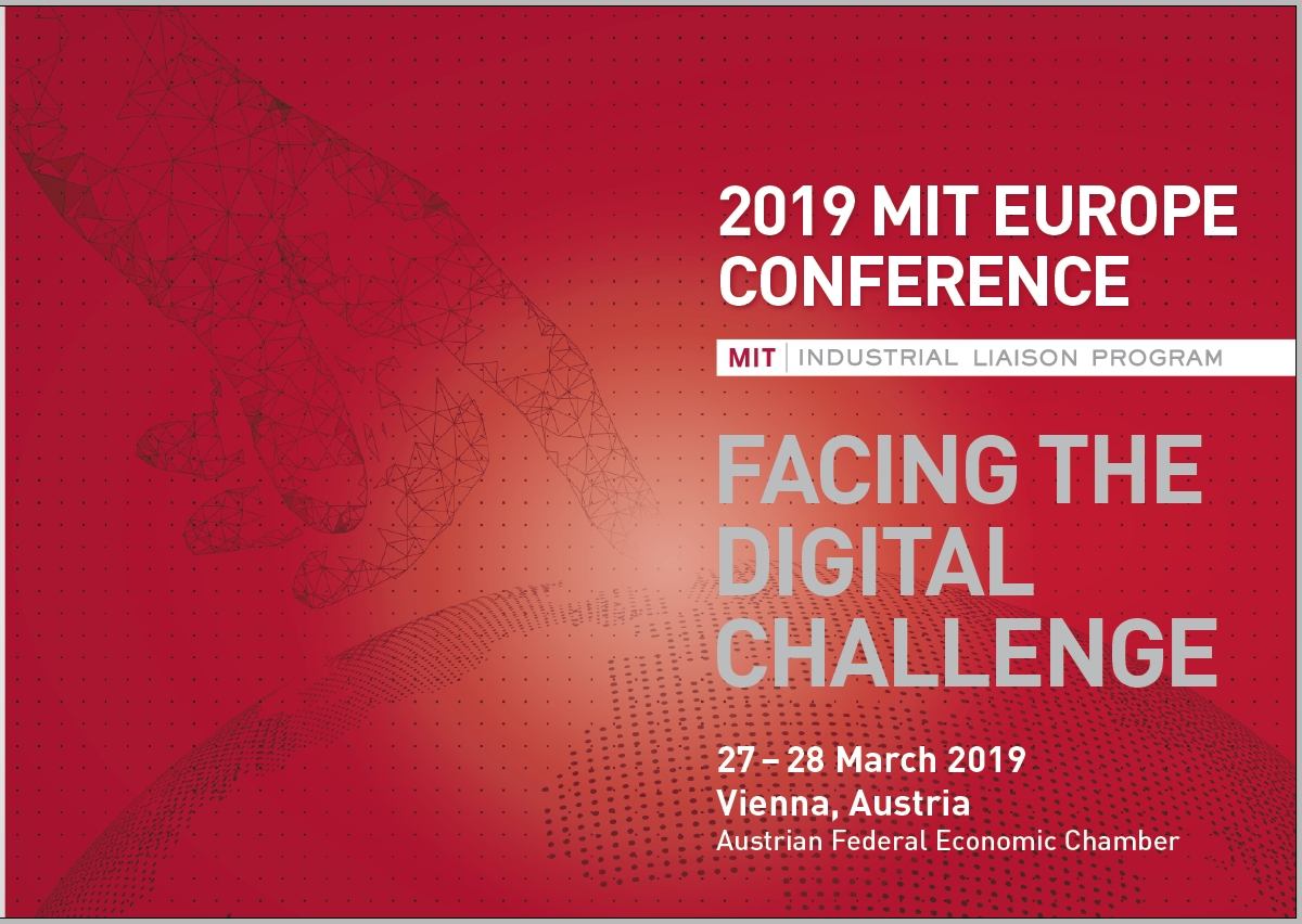 MIT EUROPE CONFERENCE 2019