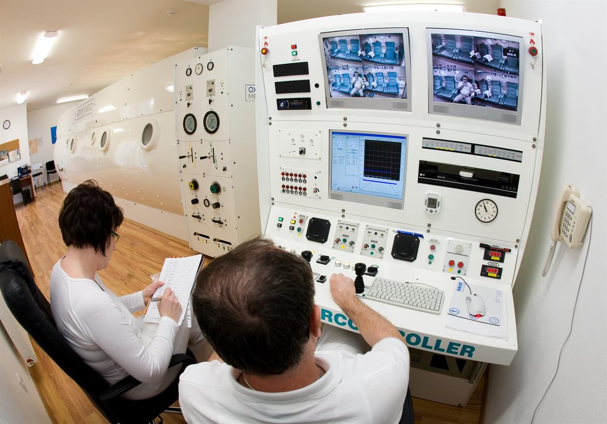 ADELI Medical Center öffnet österreichischen Notfallpatienten ab sofort seine Sauerstoff-Druckkammer