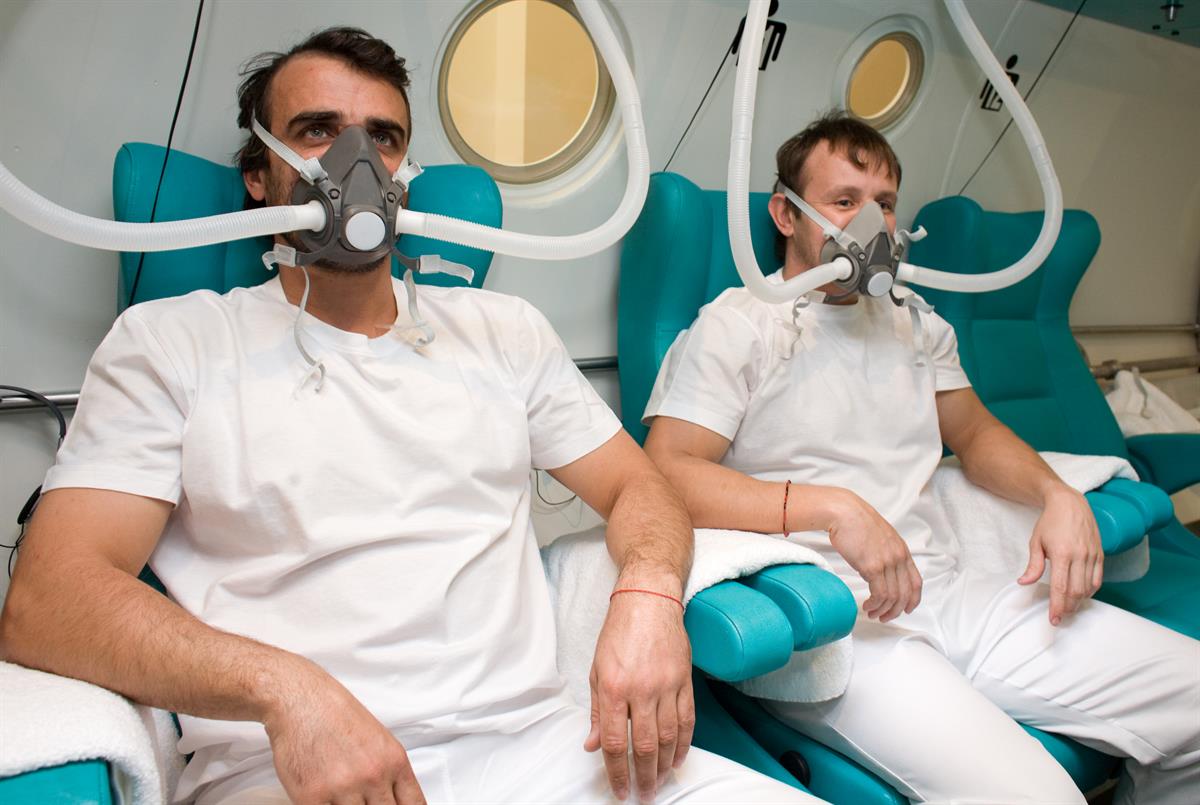 Sauerstoff-Druckkammer im ADELI Medical Center für österreichische Notfallpatienten