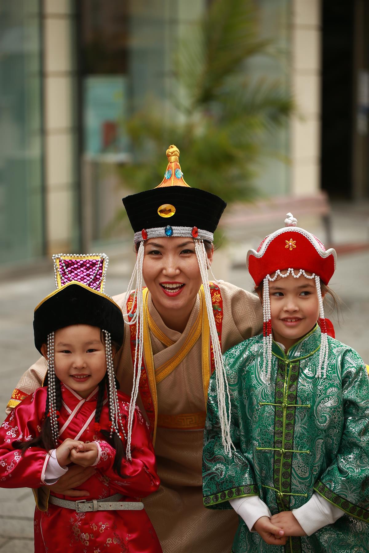 Das Naadam-Fest für Groß und Klein