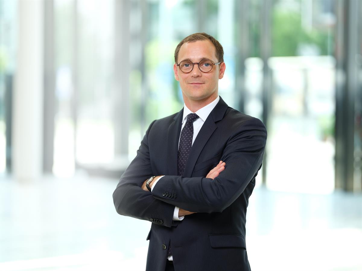 Matthias Kisslinger, Bereichsleiter Vertrieb der EAA in Deutschland