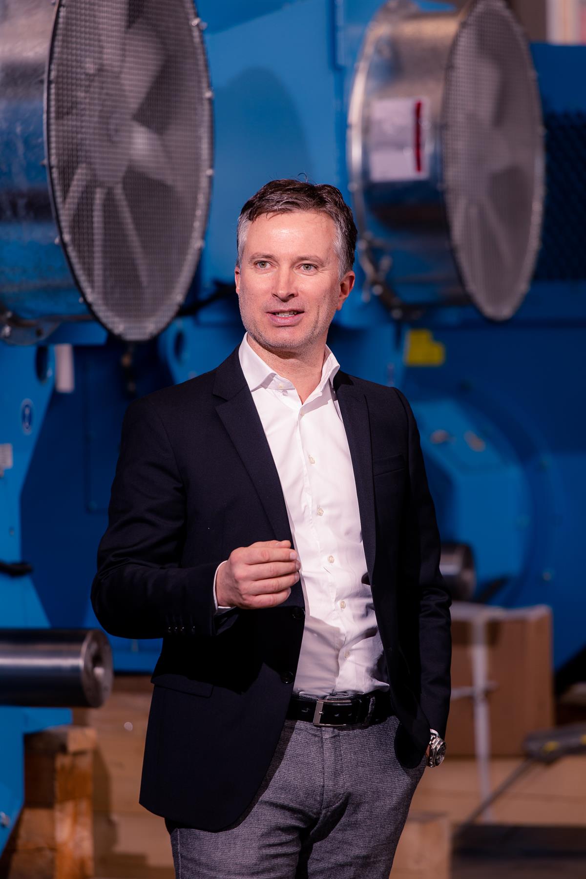 Wolfgang Landler, CEO der ELIN Motoren GmbH