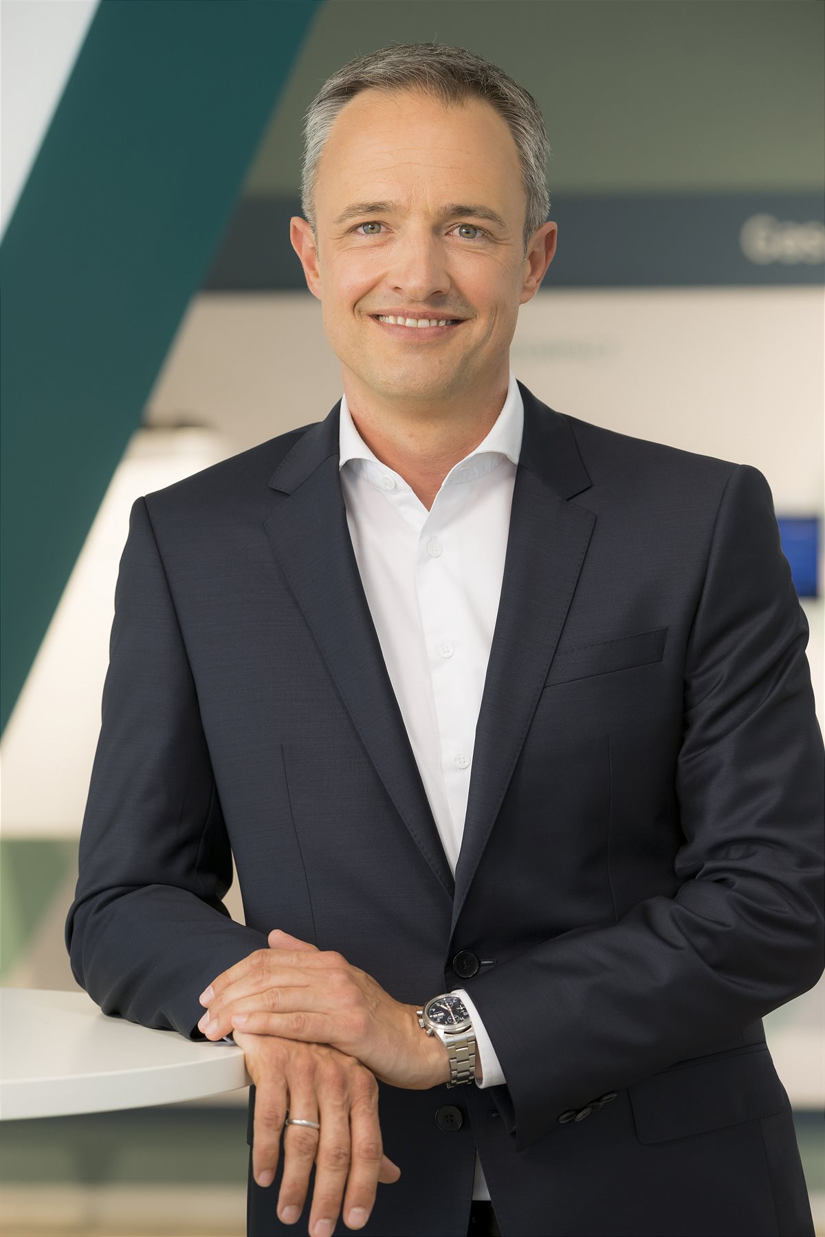 Dr. Christian Herbinger, Geschäftsführer der Vaillant Group Austria