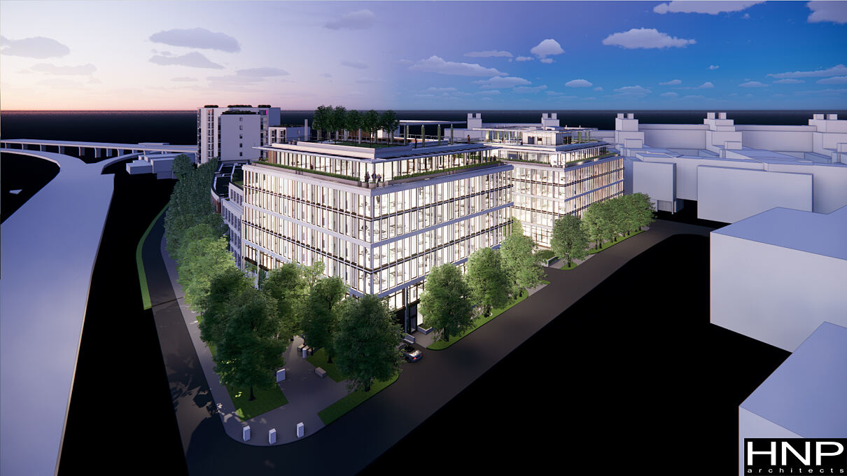 Neue Unternehmenszentrale der CKV GRUPPE in Wien Döbling