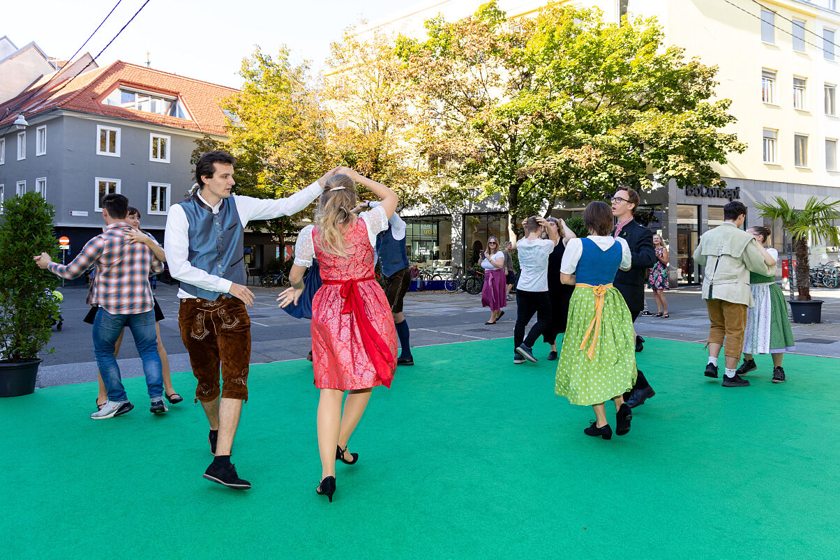 Erfolgreiches Tanz-Casting für den Steirerball 2024