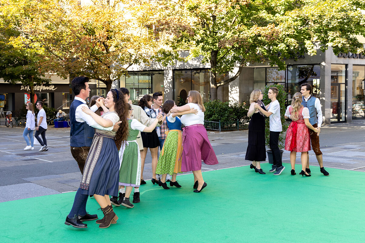 Erfolgreiches Tanz-Casting für den Steirerball 2024