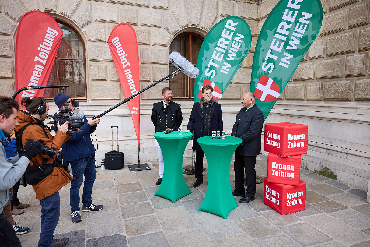 Sensationsfund: Salzader beim Wiener Rathaus entdeckt