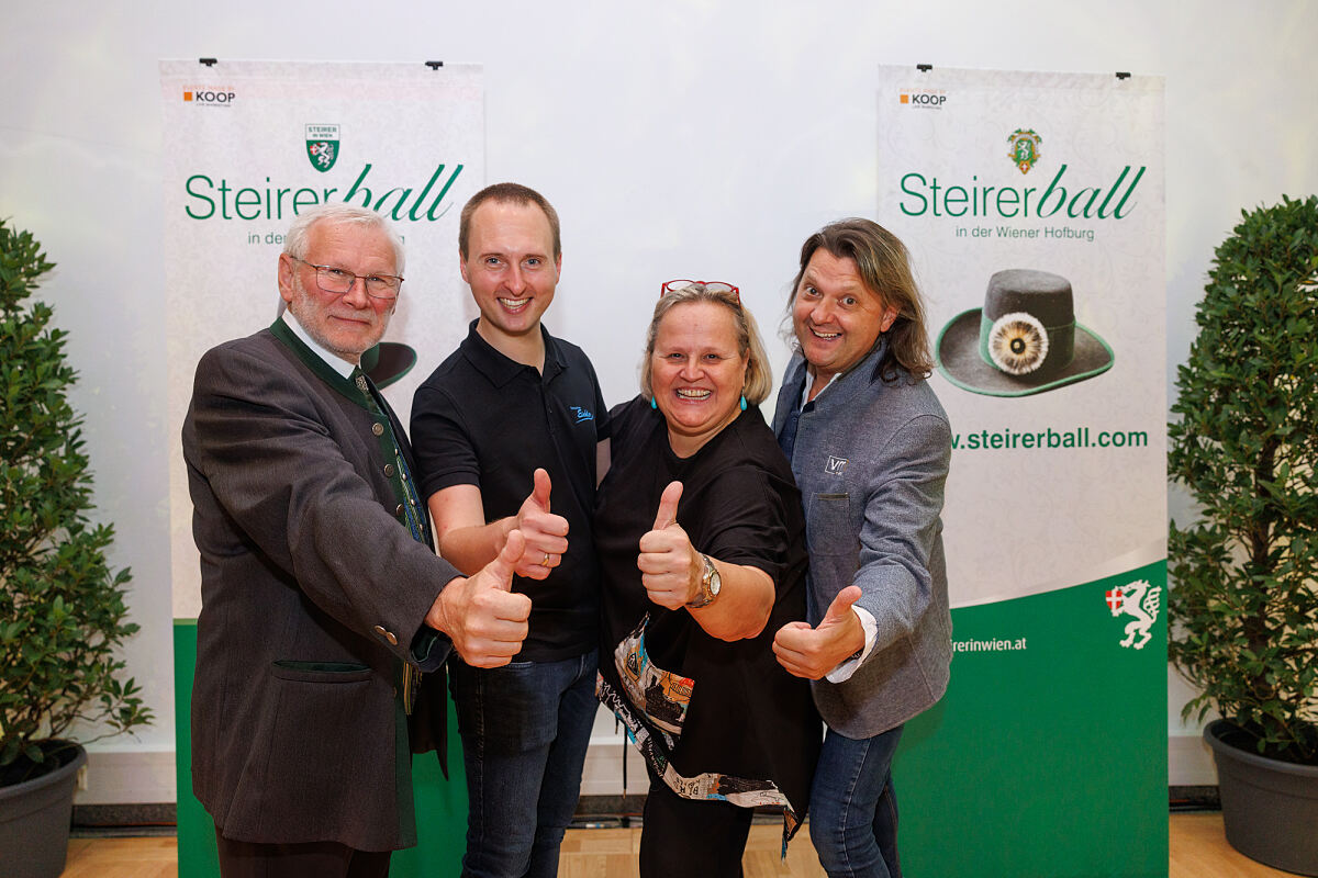 Tanz-Casting für den Steirerball 2025 war voller Erfolg