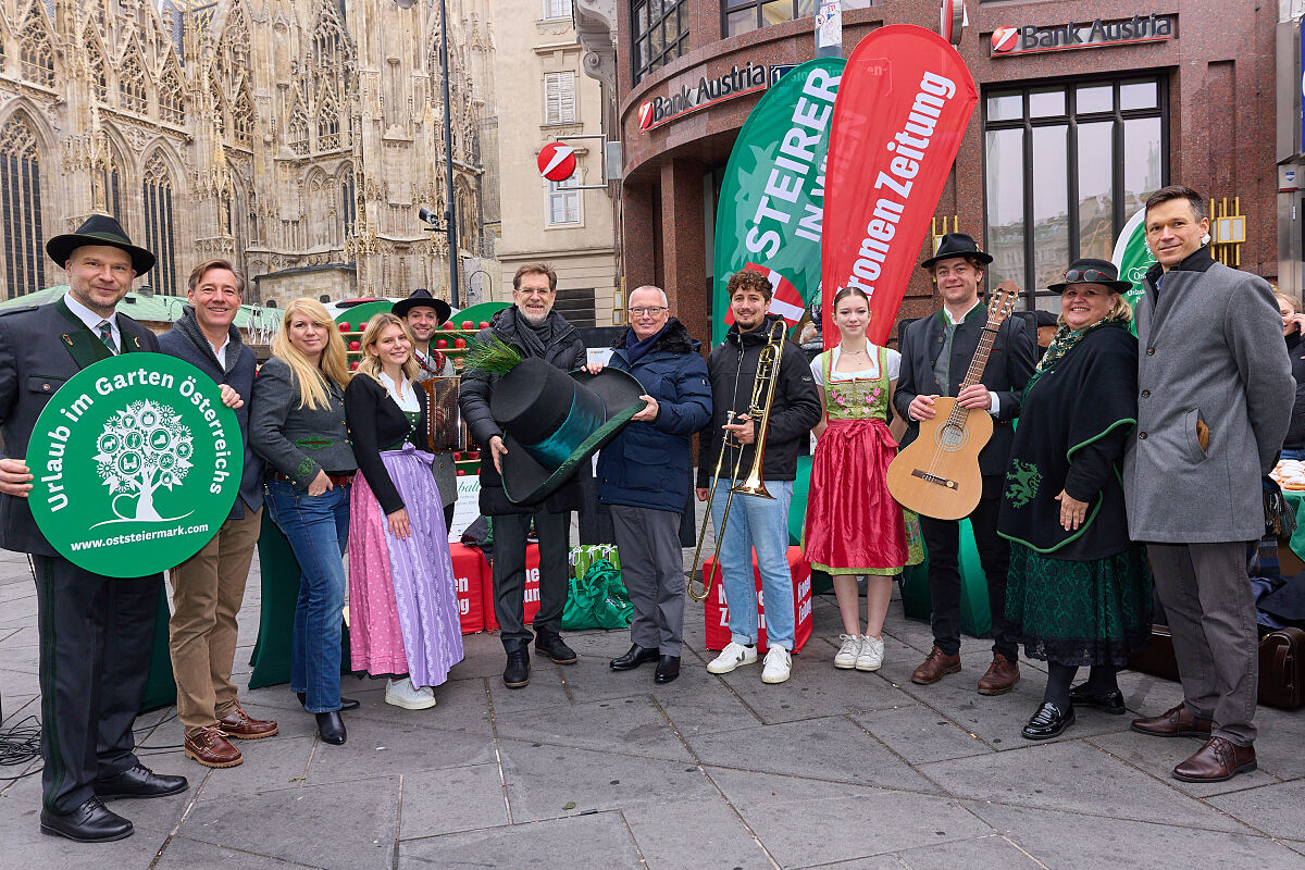 Faschingsbeginn mit dem Verein der Steirer in Wien