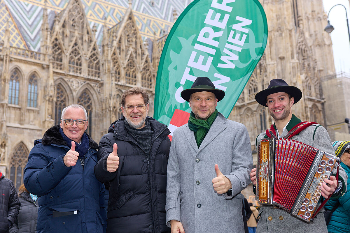 Faschingsbeginn mit dem Verein der Steirer in Wien