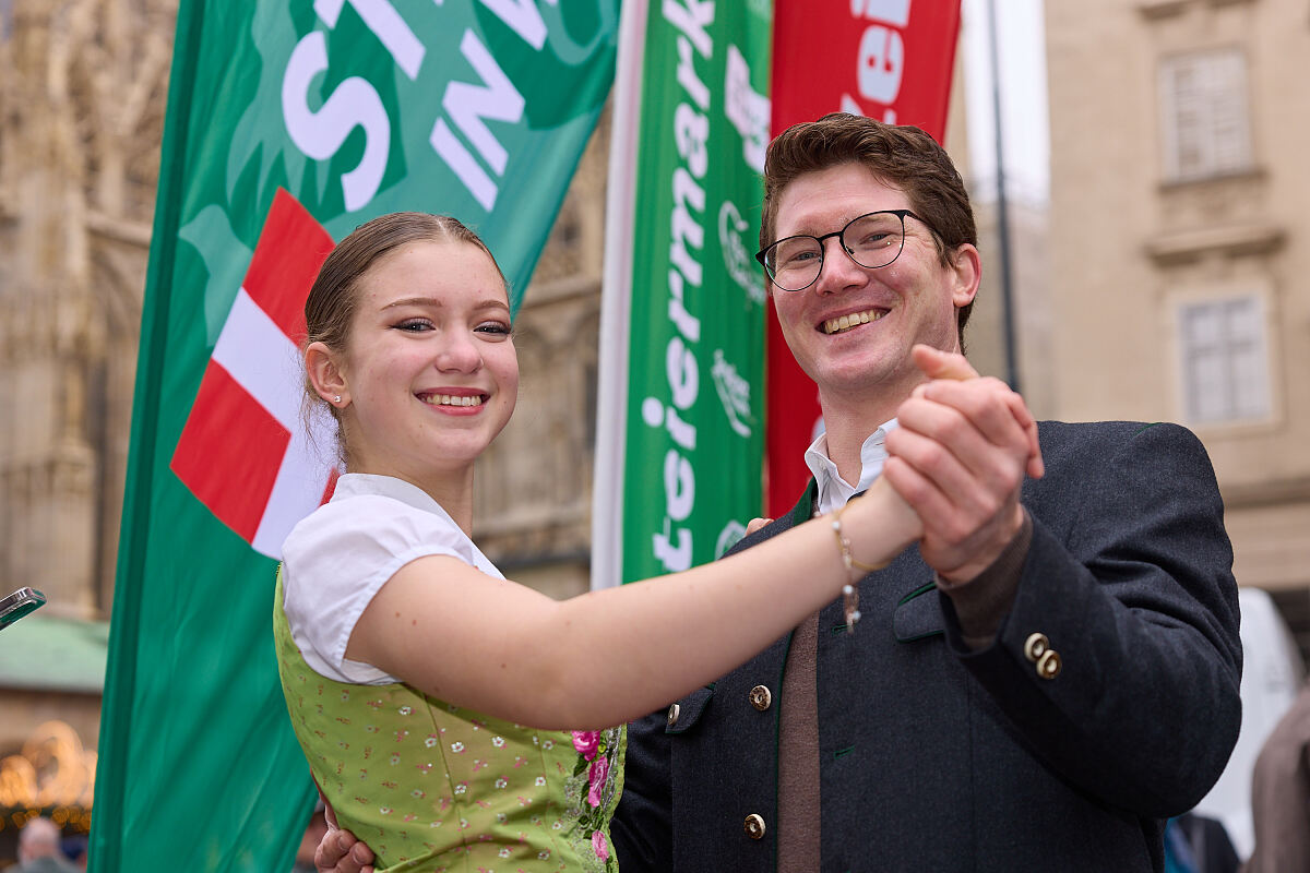 Faschingsbeginn mit dem Verein der Steirer in Wien