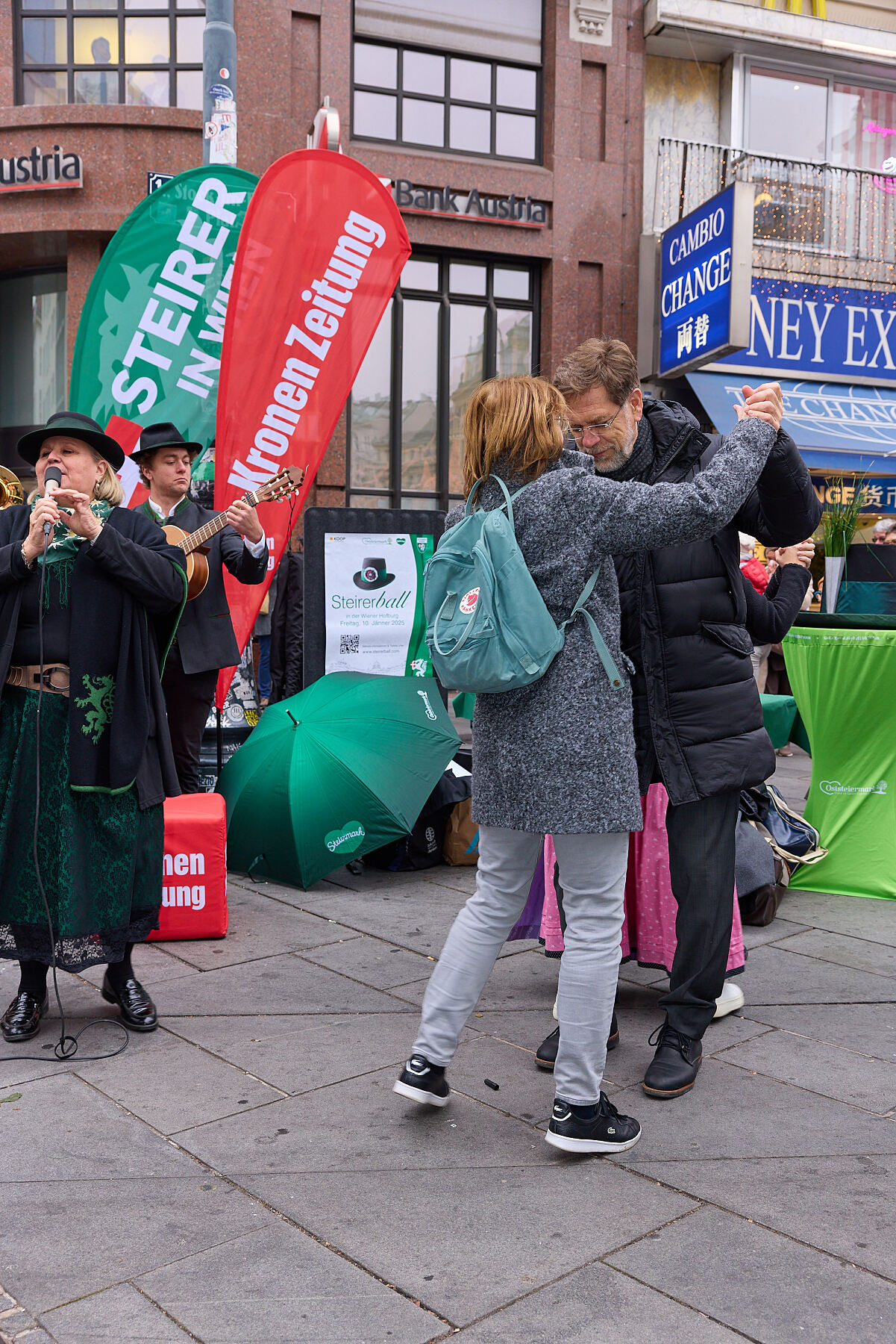 Faschingsbeginn mit dem Verein der Steirer in Wien