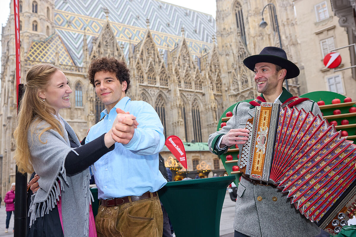 Faschingsbeginn mit dem Verein der Steirer in Wien