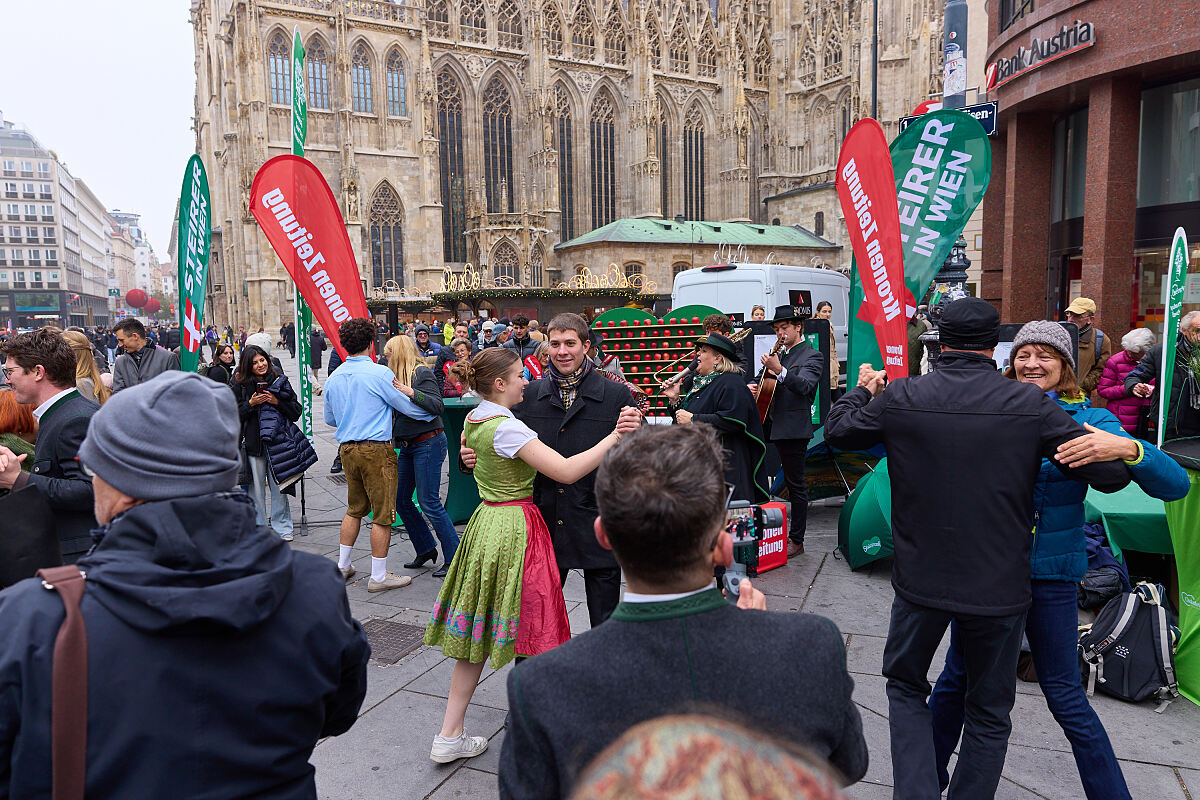 Faschingsbeginn mit dem Verein der Steirer in Wien