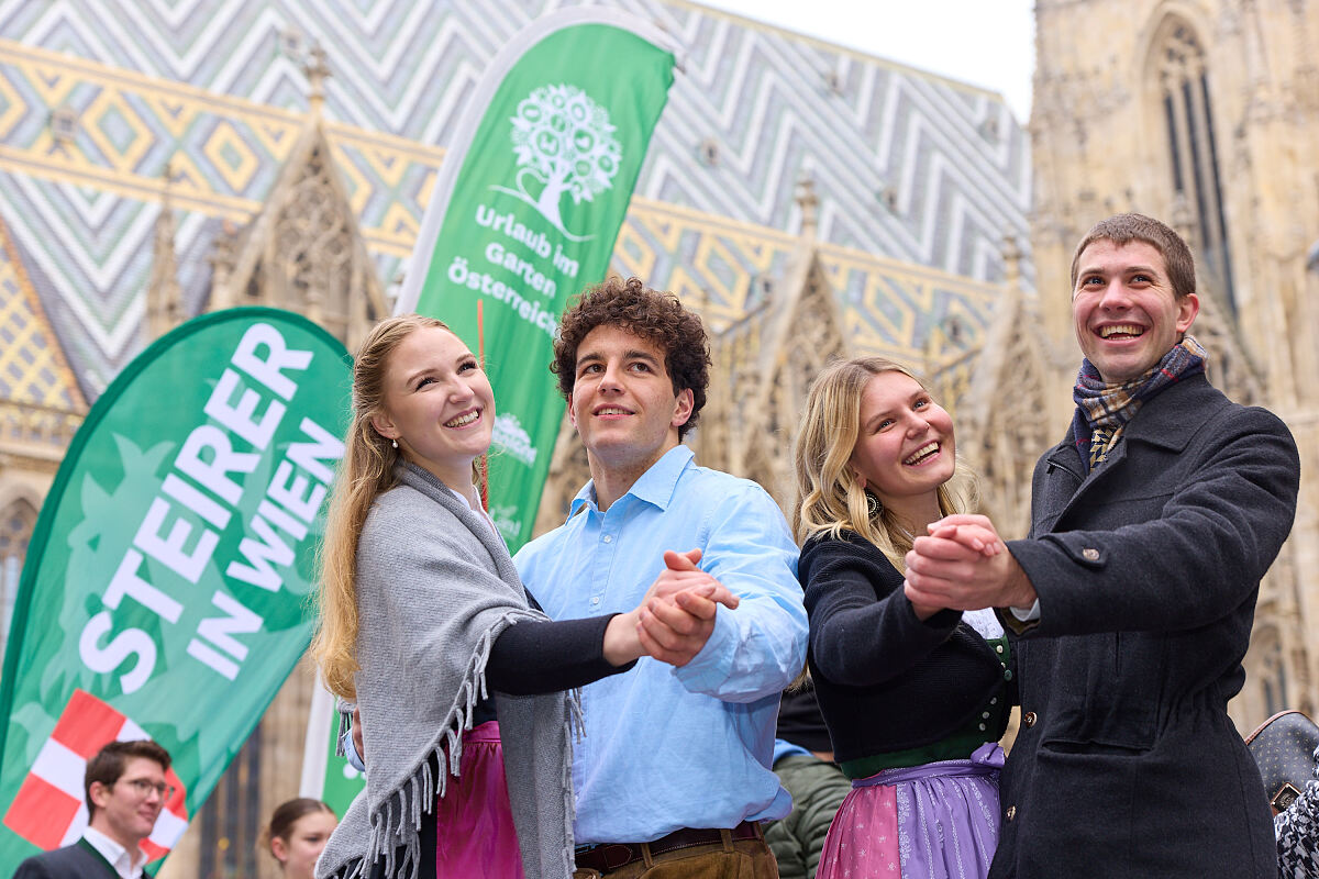 Faschingsbeginn mit dem Verein der Steirer in Wien