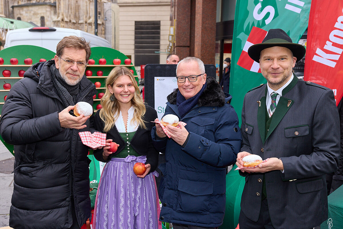 Faschingsbeginn mit dem Verein der Steirer in Wien