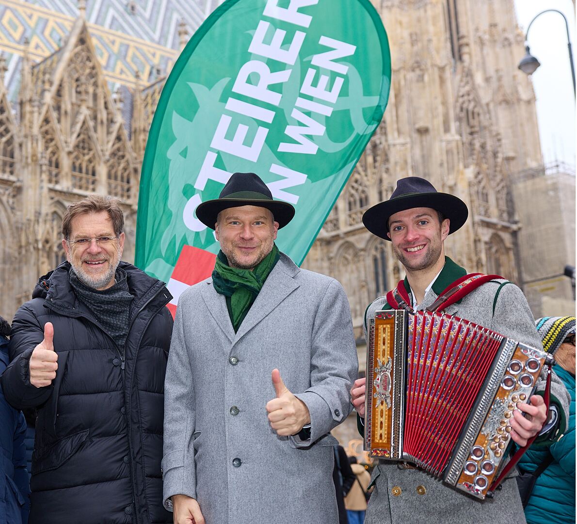 Faschingsbeginn mit dem Verein der Steirer in Wien 