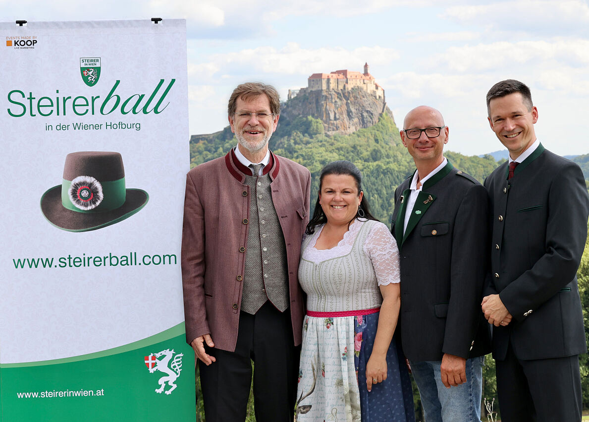 Vorfreude auf den Steirerball 2026