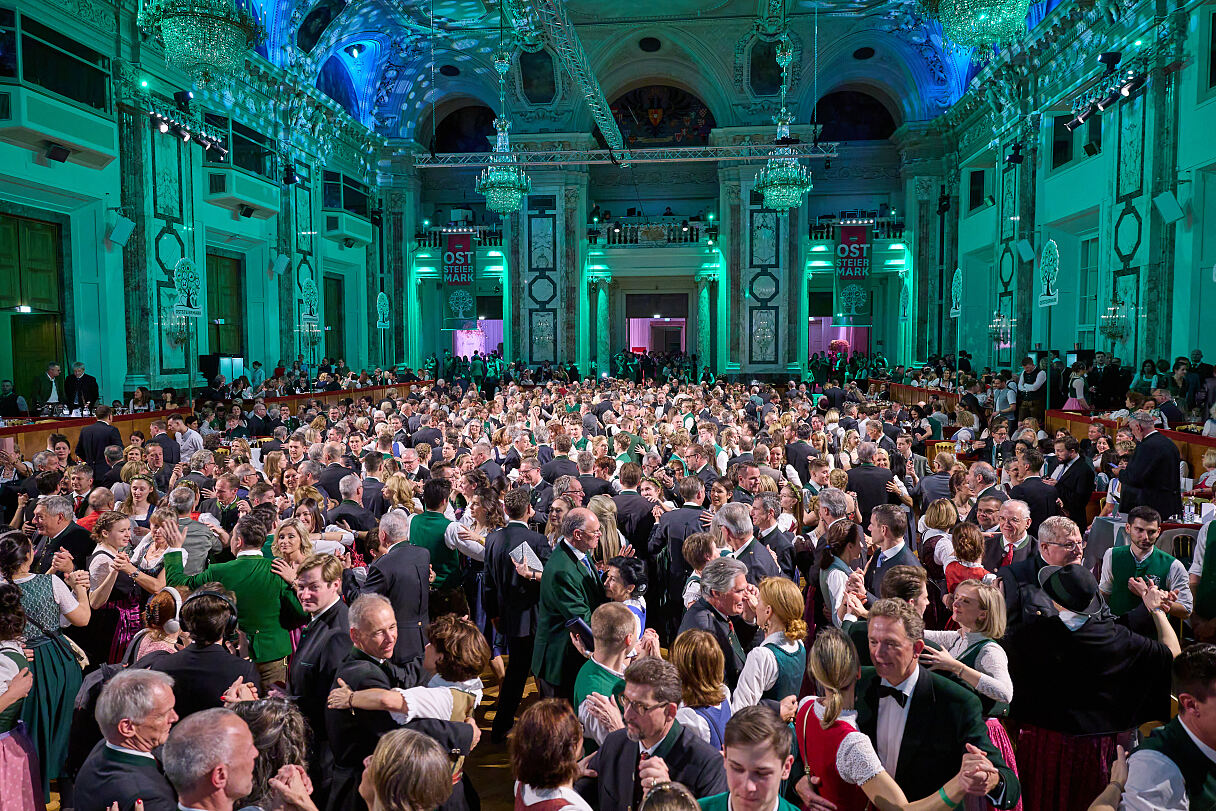 Publikumsmagnet Steirerball: 40.000 Besucher seit 2010