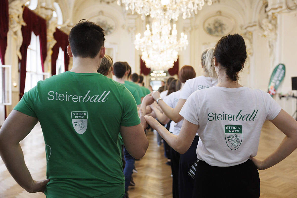 Generalprobe für den Steirerball 2025