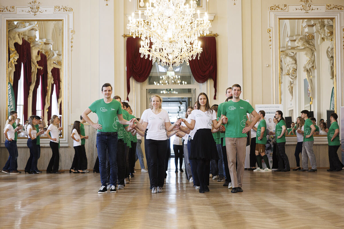 Generalprobe für den Steirerball 2025