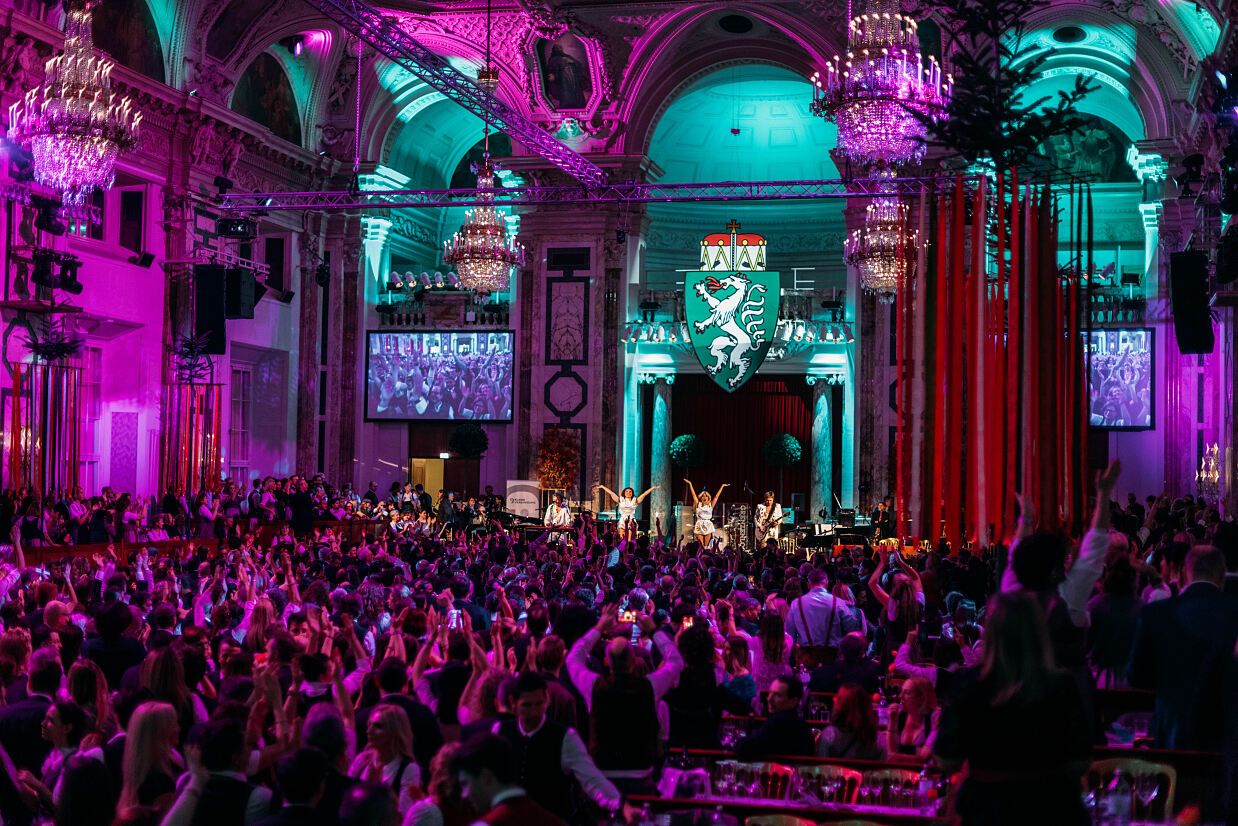 ABBA-Hits beim Steirerball 2026