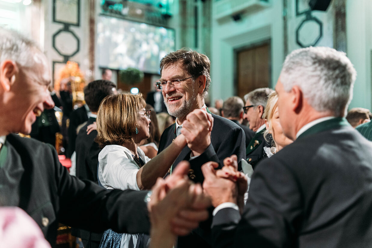 Andreas Zakostelsky und Gerda Edegger beim Steirerball 2026