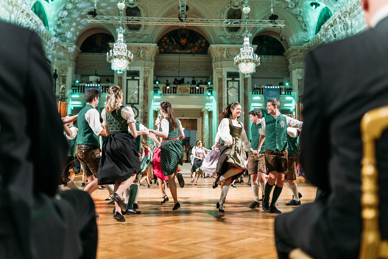 Feierliche Eröffnung des Steirerballs 2026