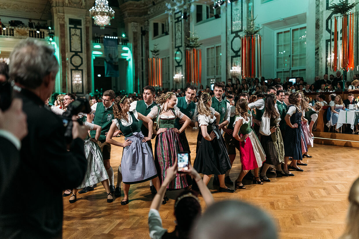 Feierliche Eröffnung des Steirerballs 2026