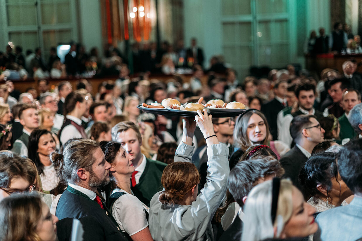 Tanzen macht hungrig