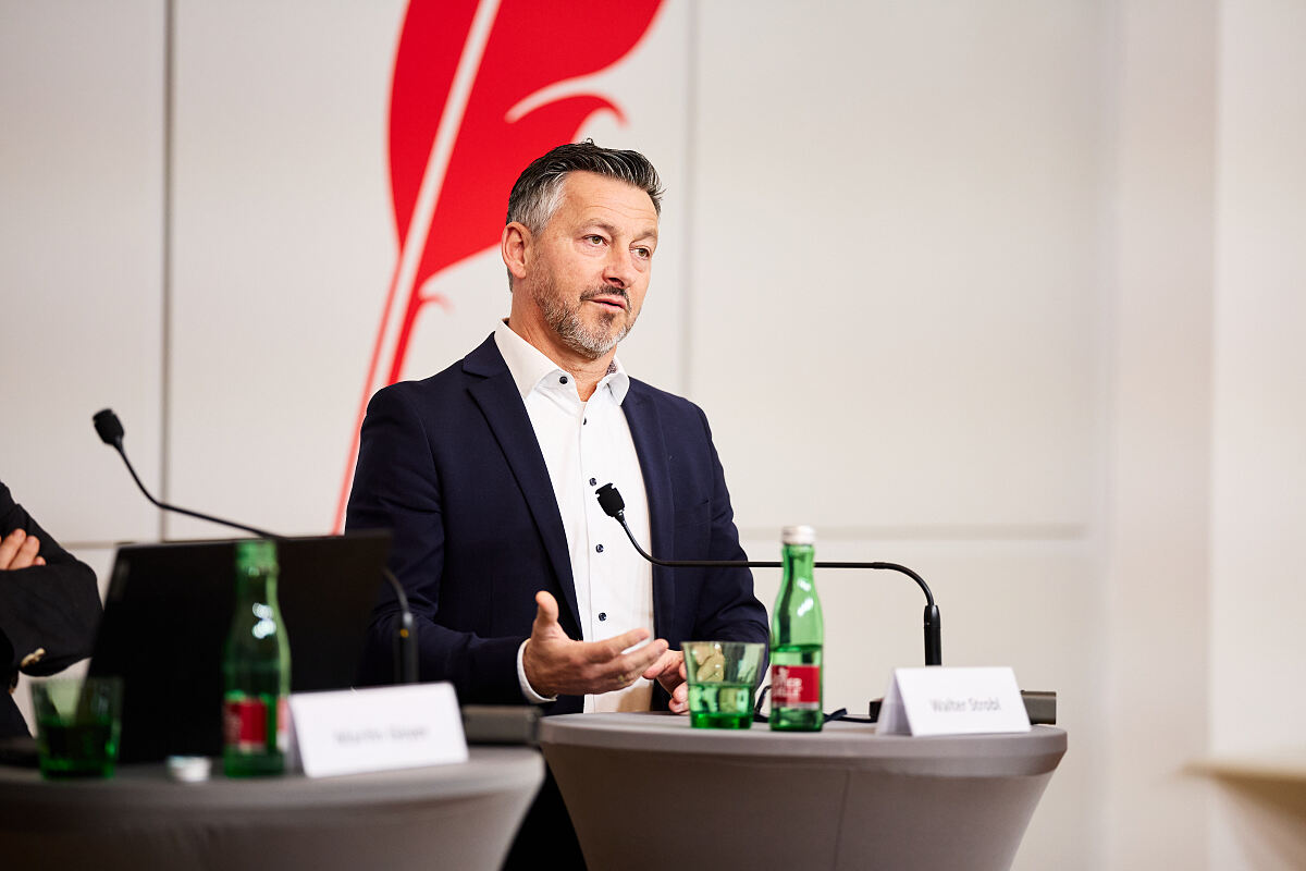 Walter Strobl, Präsident des österreichischen Inkassoverbands und Geschäftsführer der INKO Inkasso GmbH