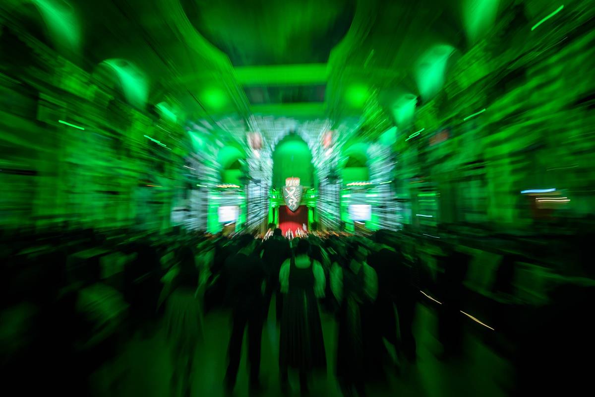 Am Freitag, 13. Jänner 2017, erstrahlen die Säle der Wiener Hofburg zum siebten Mal in festlichem Grün.